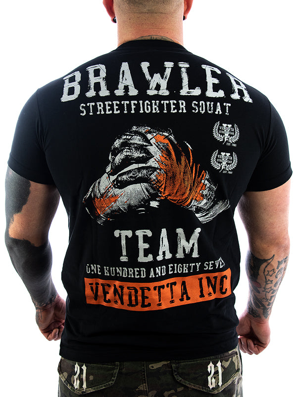 Vendetta Inc. Shirt Brawler schwarz VD-1147