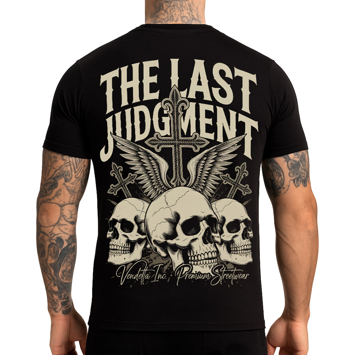 Vendetta Inc. Shirt The Last Judgment schwarz
