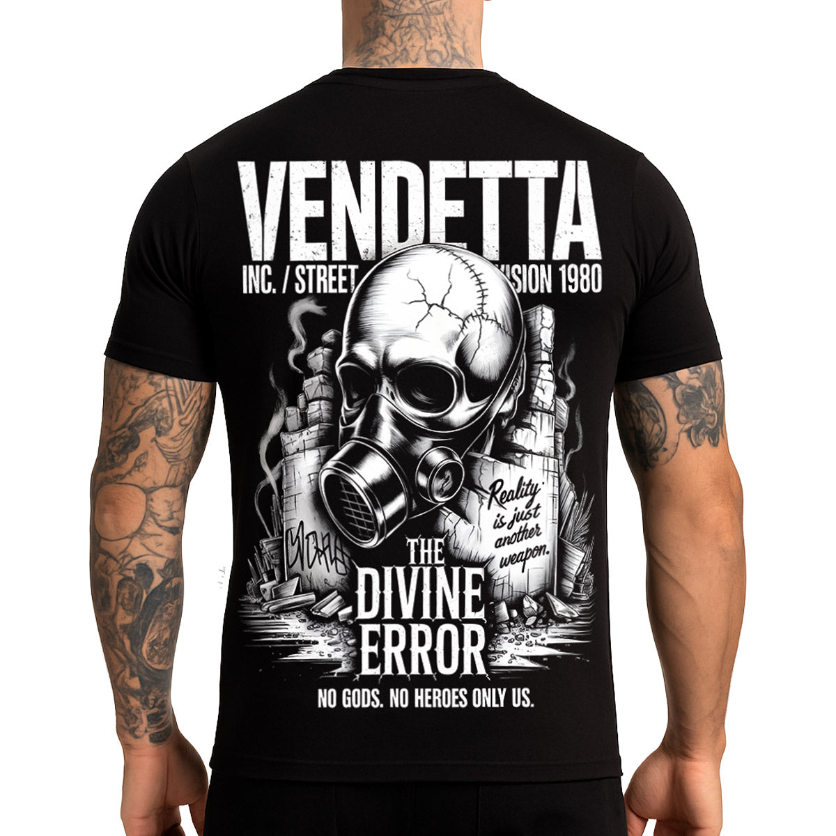 Vendetta Inc. Shirt The Divine Error schwarz