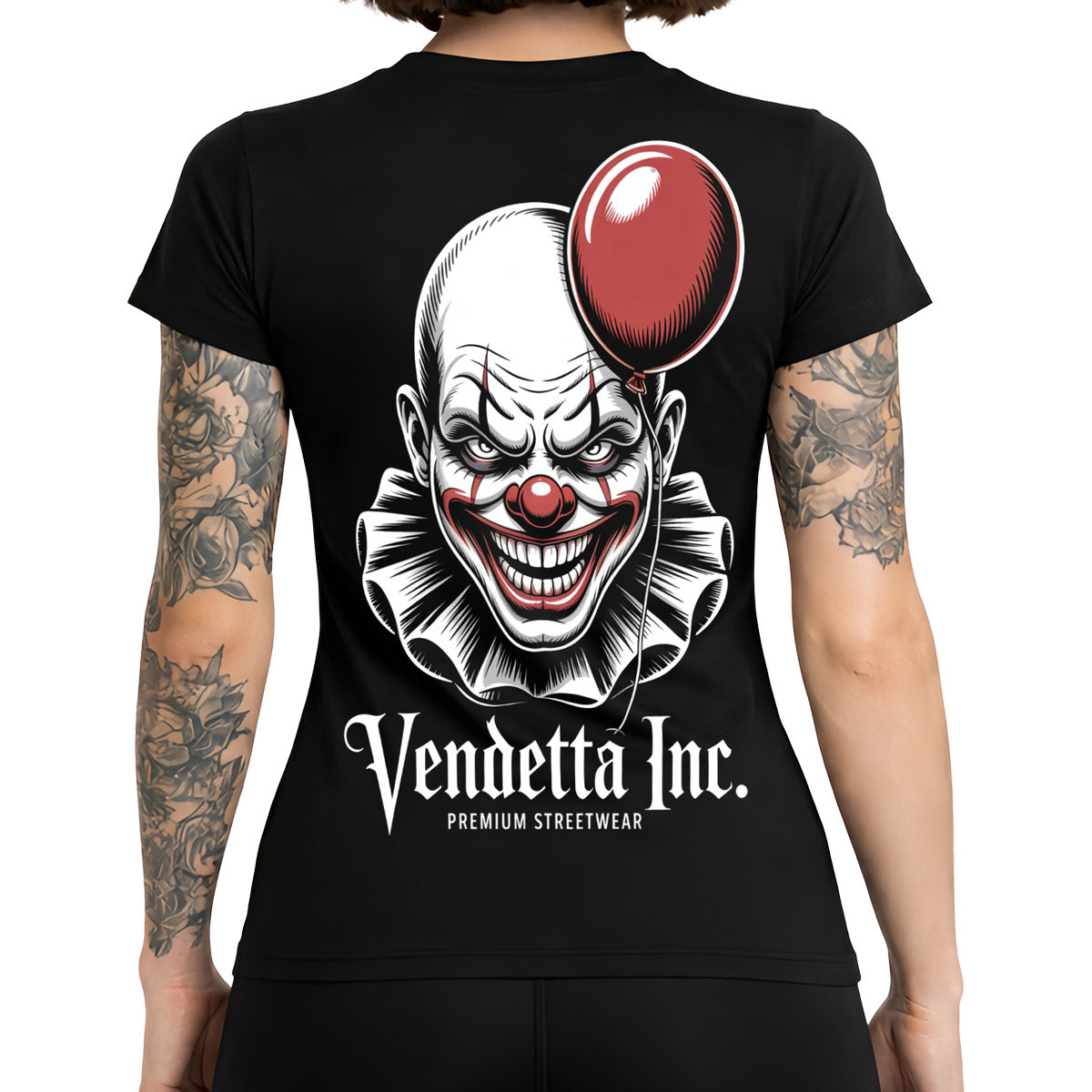 Vendetta Inc. Shirt Dark Clown schwarz