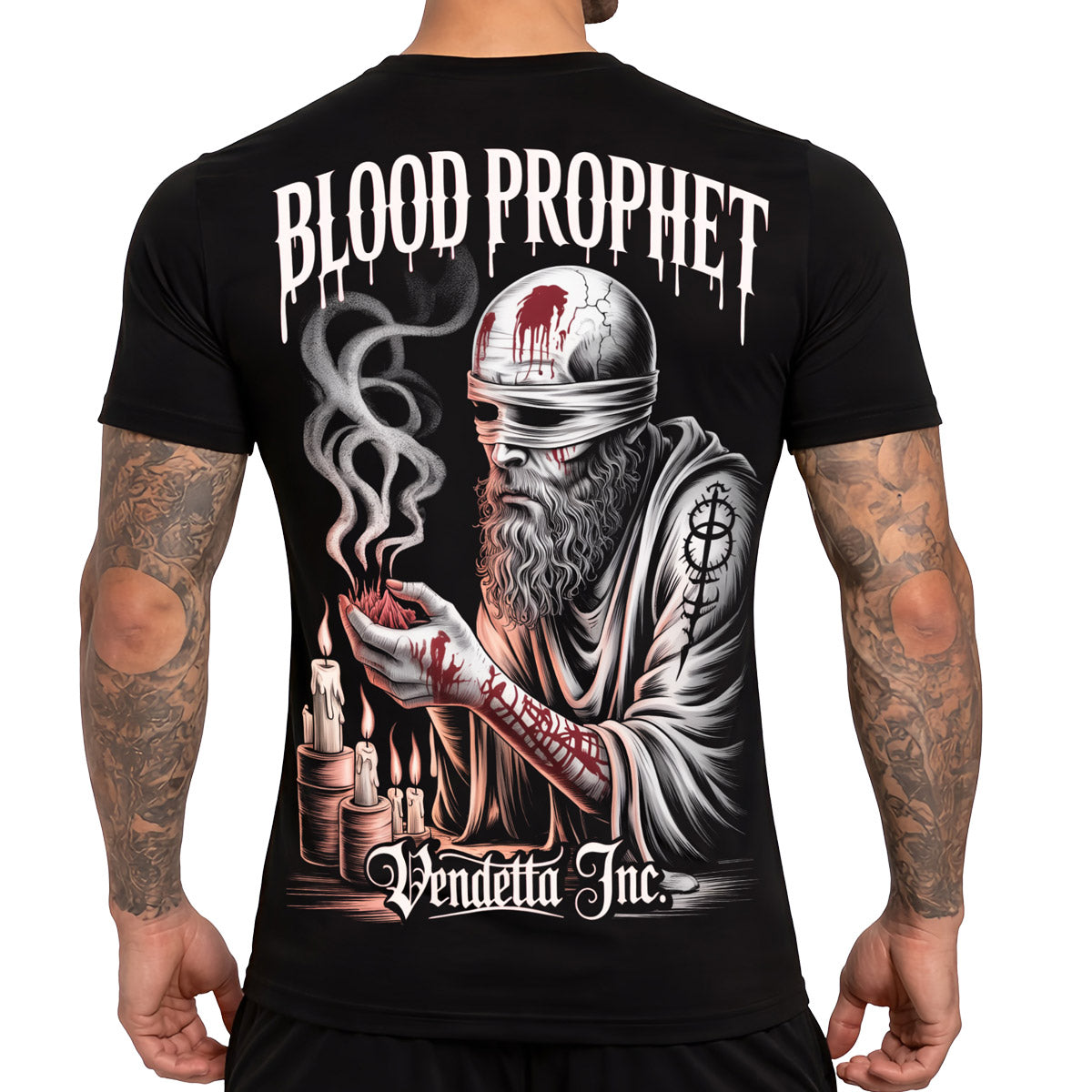 Vendetta Inc. Shirt Blood Prophet schwarz