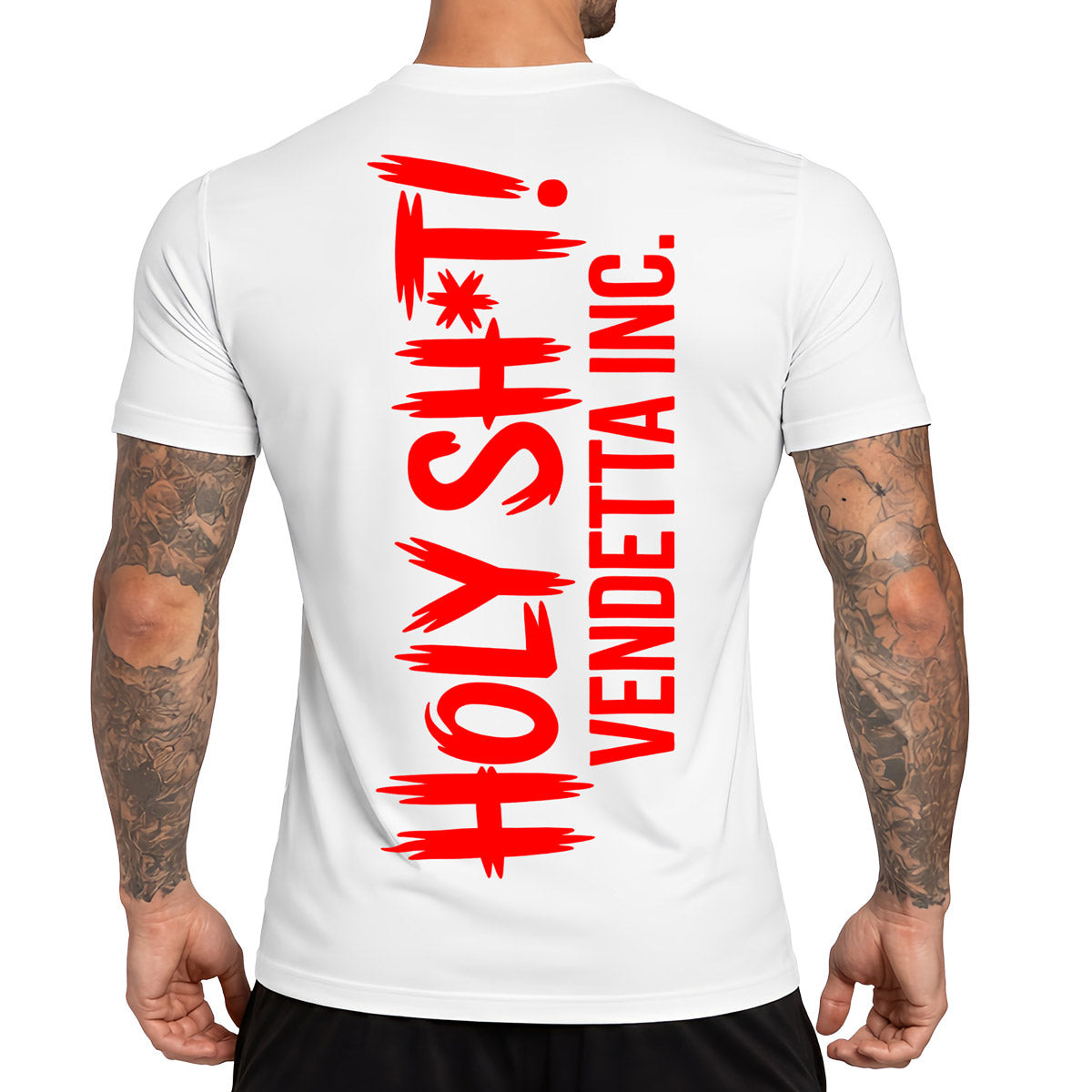 Vendetta Inc. Shirt Holy Shit weiß VD-1774