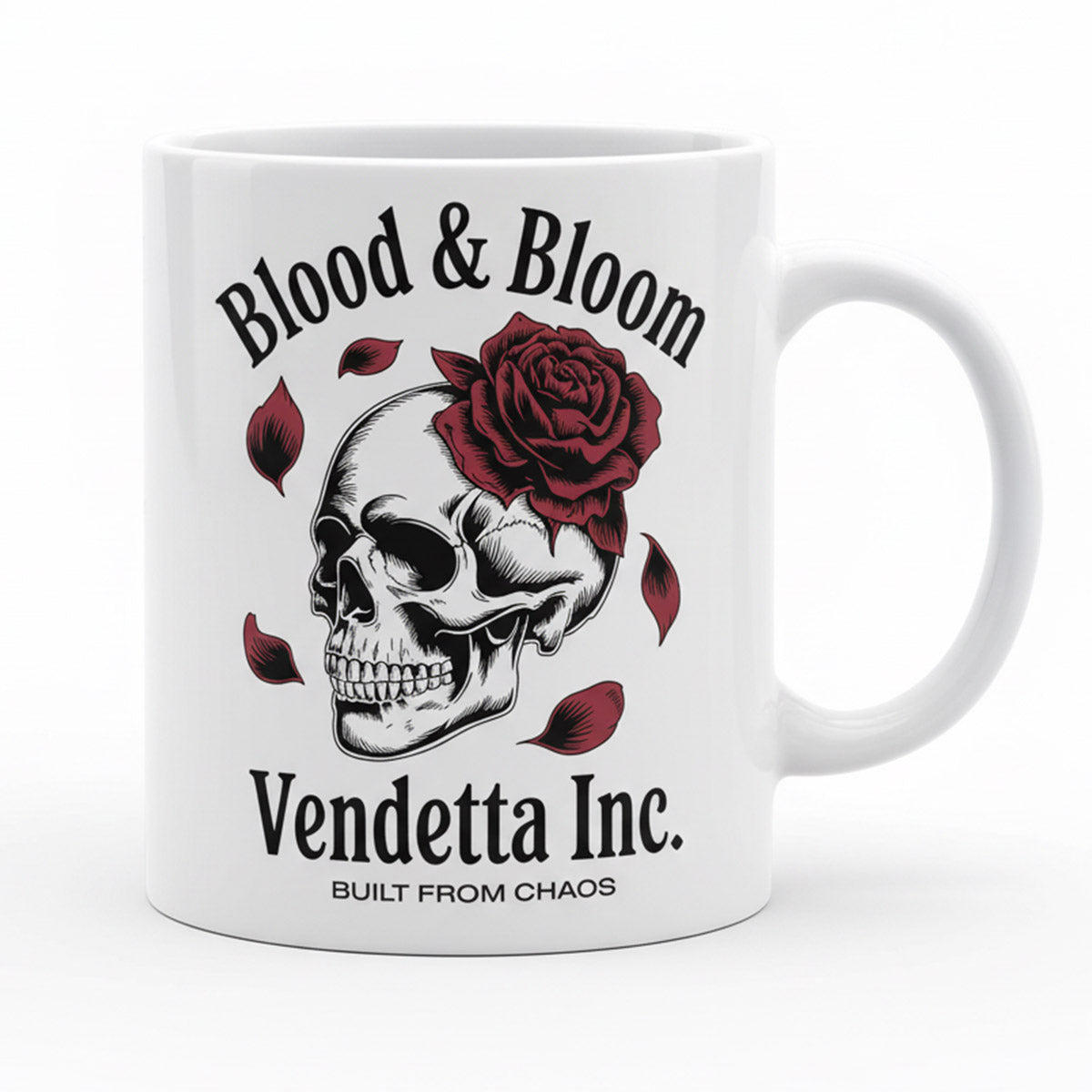 Vendetta Inc. Print Tasse – Blood and Rose 1068 Mug