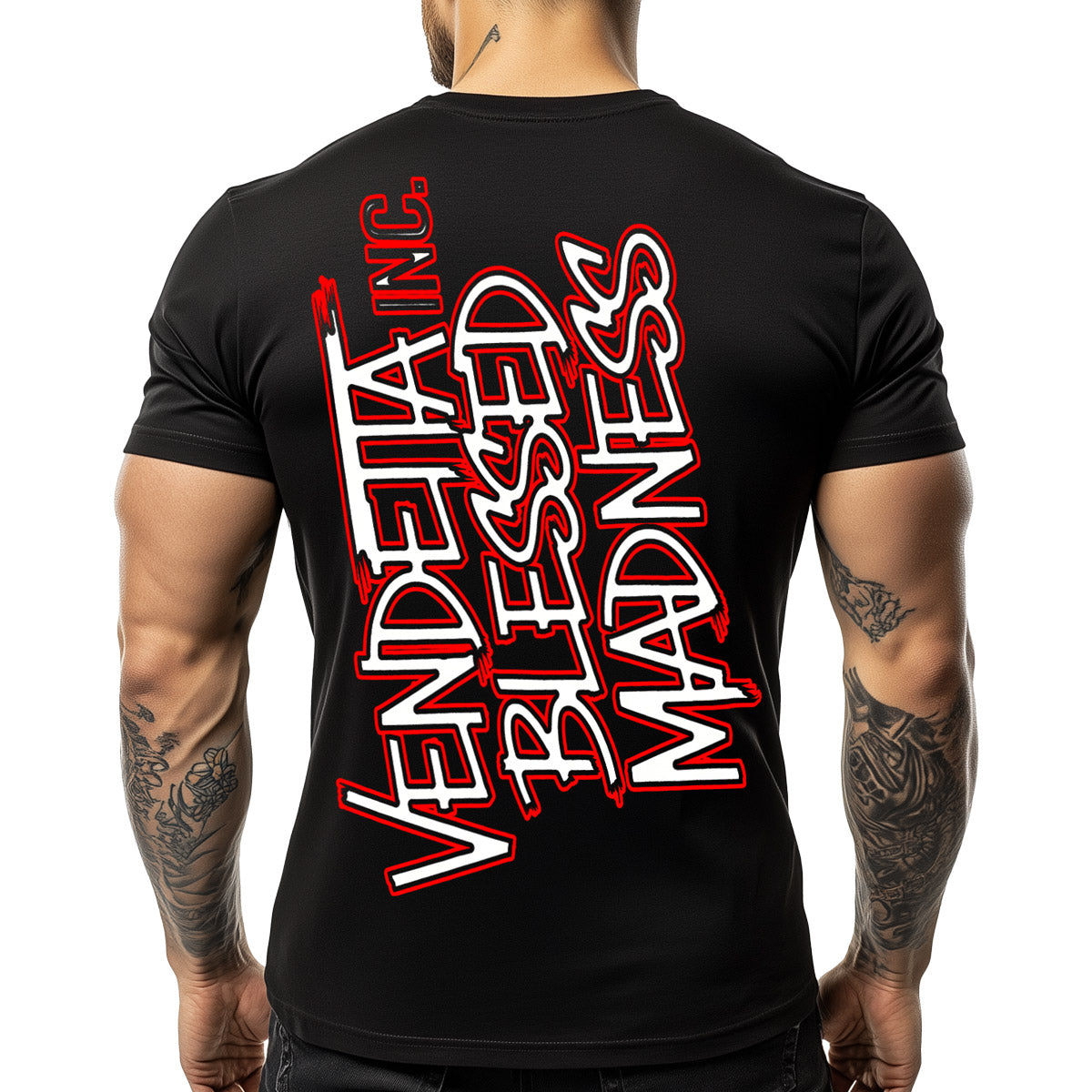 Vendetta Inc. Shirt Blessed Madness schwarz VD-1525