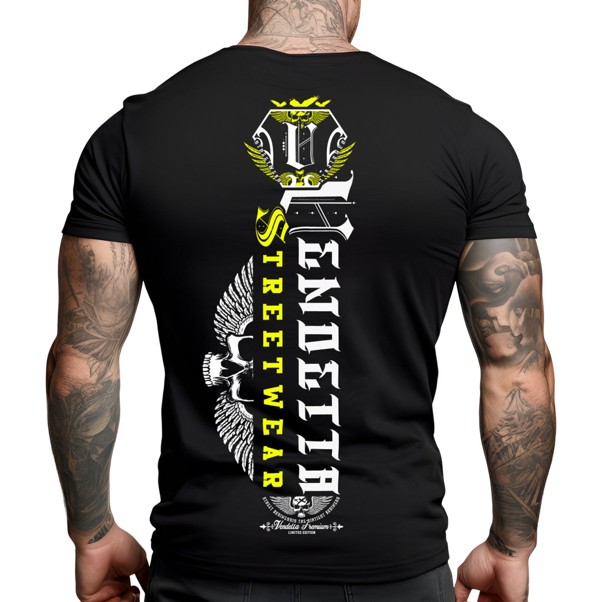 Vendetta Inc. Shirt Flying schwarz