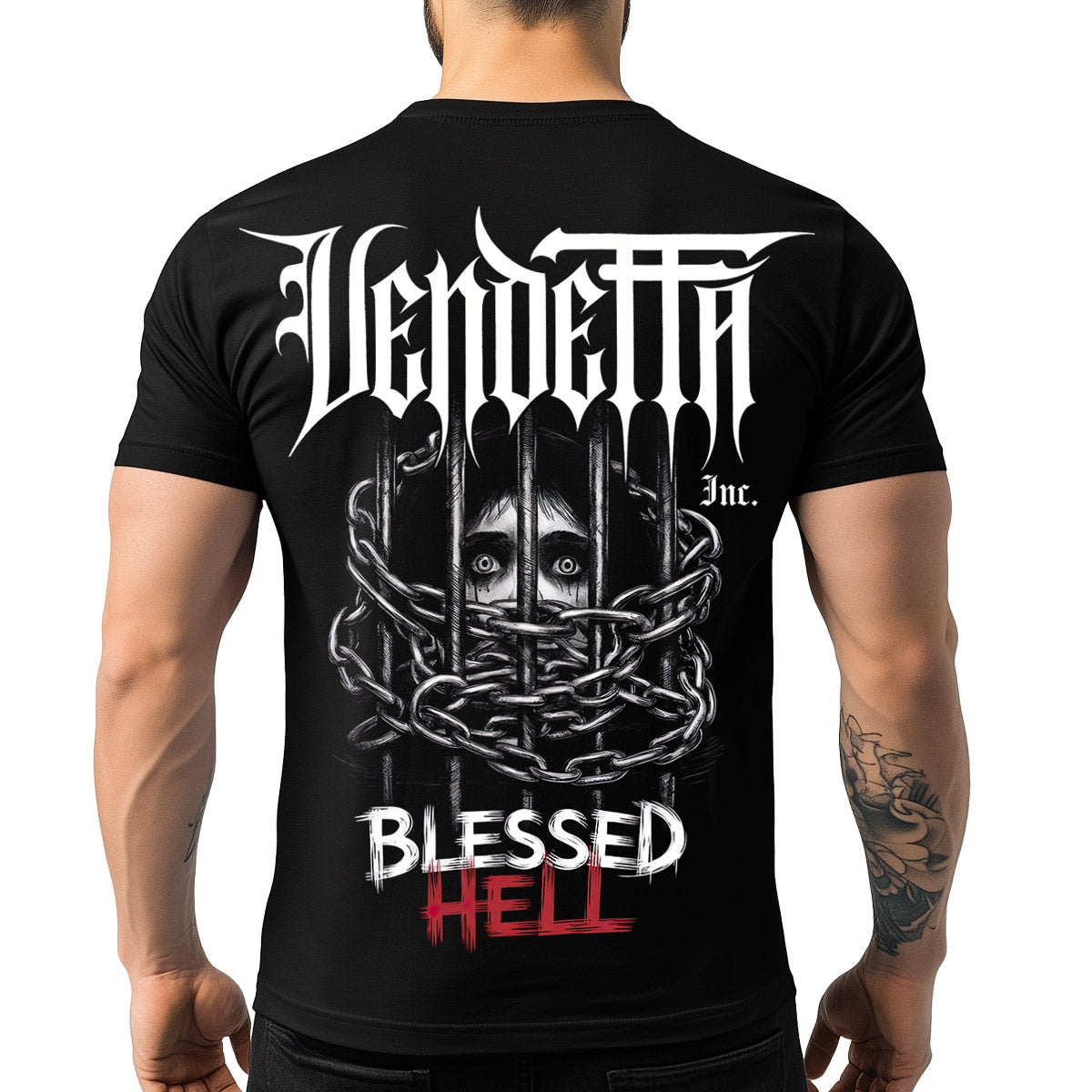 Vendetta Inc. Shirt Dark Prison schwarz VD-1538