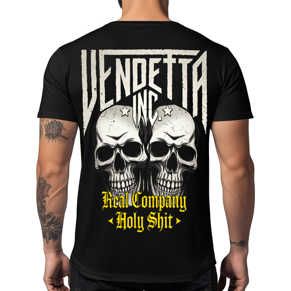 Vendetta Inc. Shirt Holy Shit schwarz VD-1557