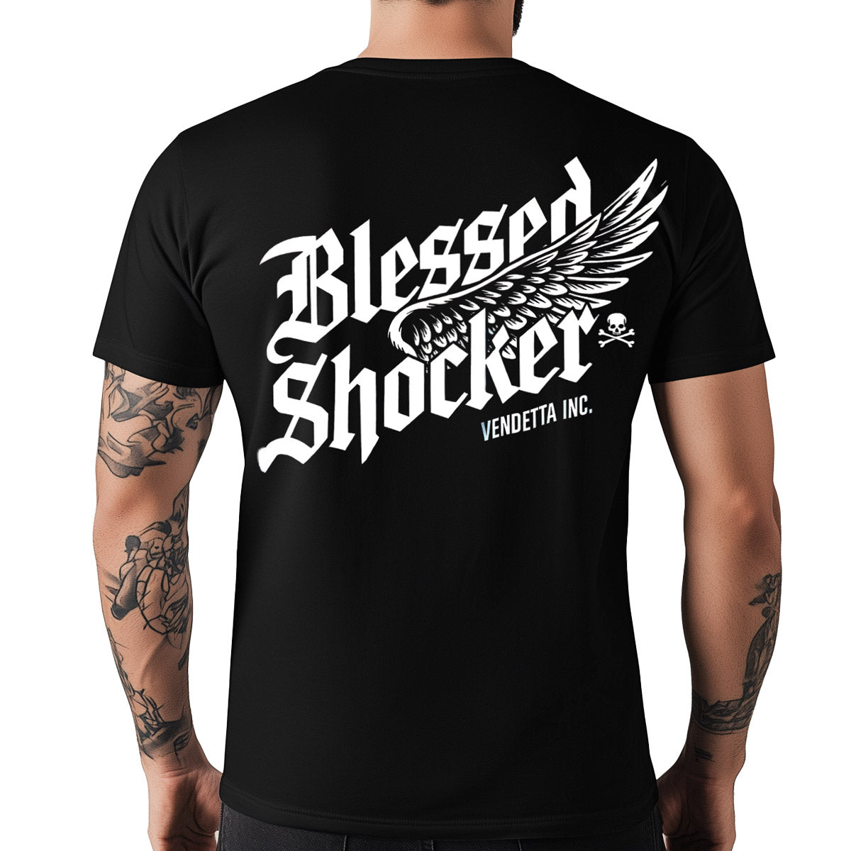Vendetta Inc. Shirt Shocker schwarz