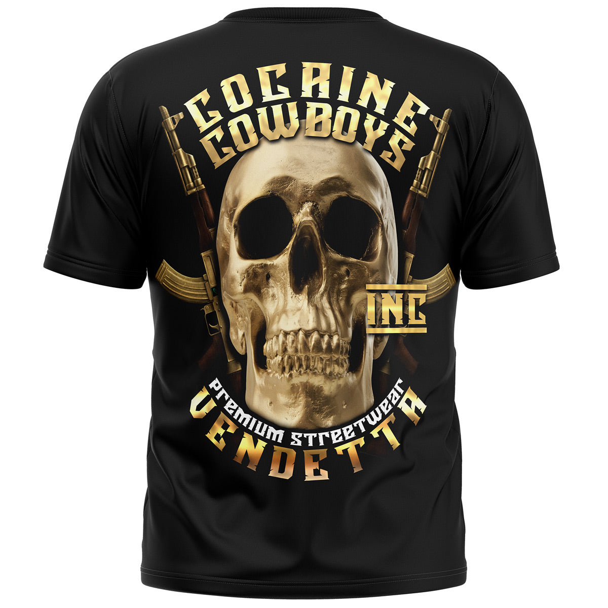 Vendetta Inc. Shirt schwarz Cowboys