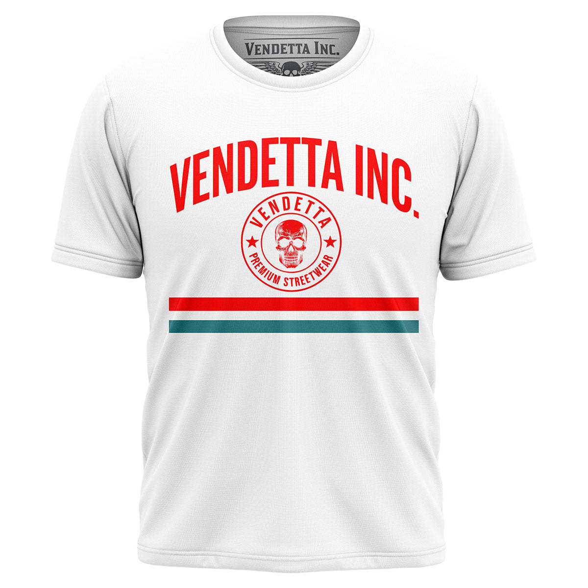 Vendetta Inc. Shirt Classic 1.0 weiß