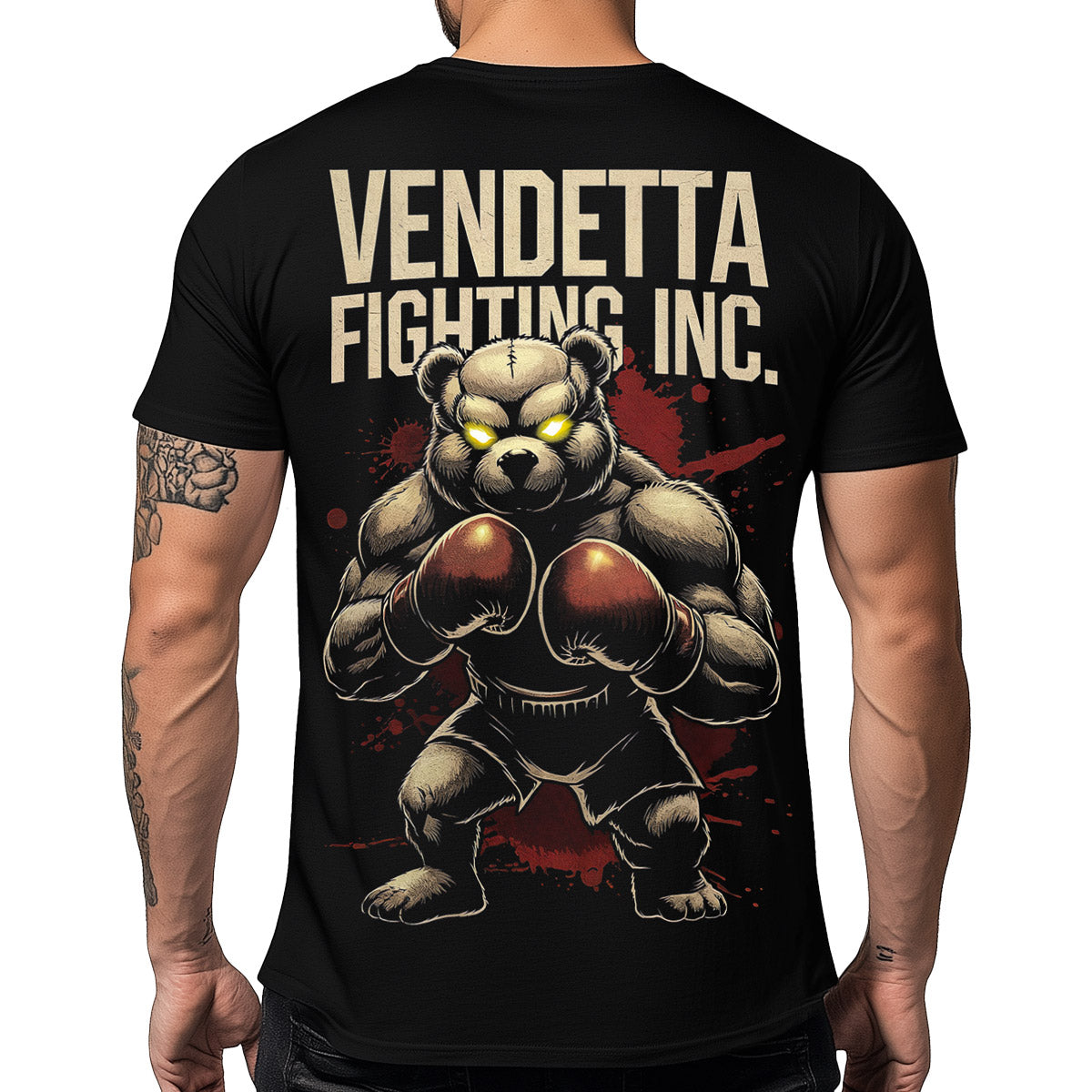 Vendetta Inc. Shirt Battle Beast schwarz VD-1570