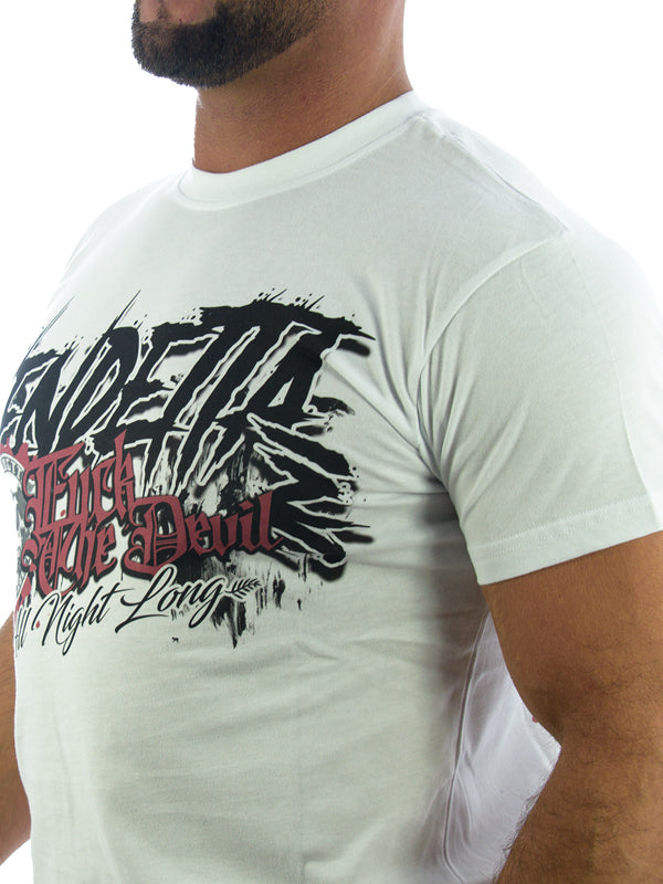 Vendetta Inc. Shirt The Devil 2 weiß 1177