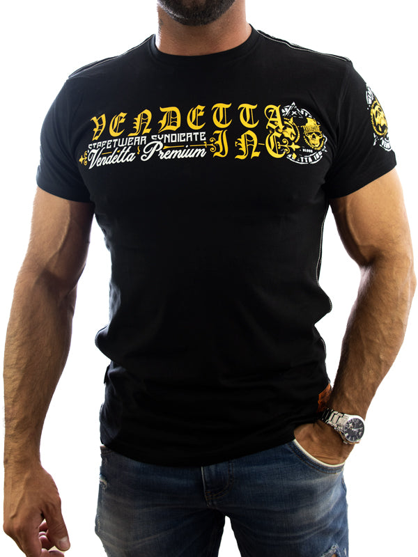 Vendetta Inc. Shirt Call of Darkness schwarz 1184