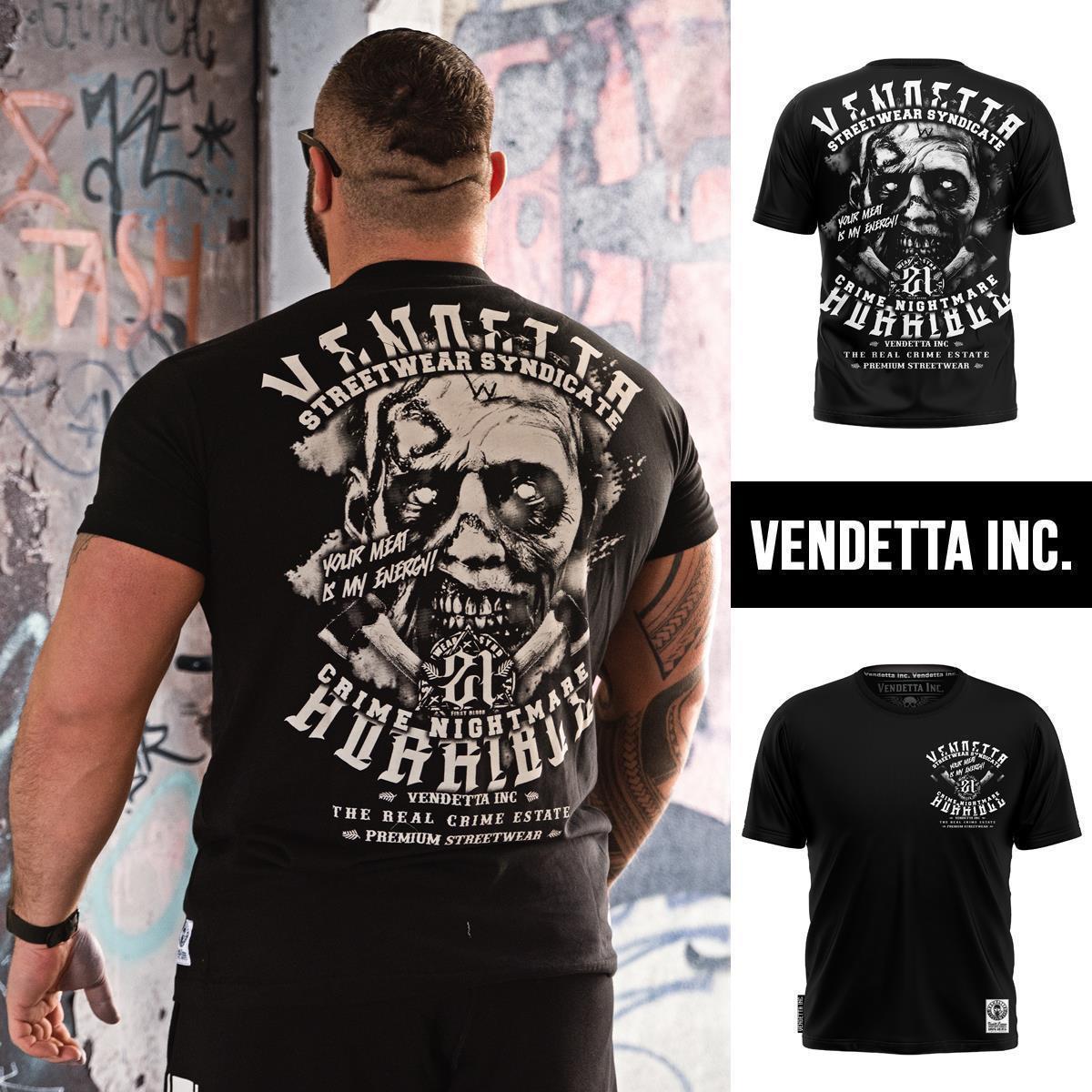 Vendetta Inc. Shirt Crime Nightmare schwarz VD-1201