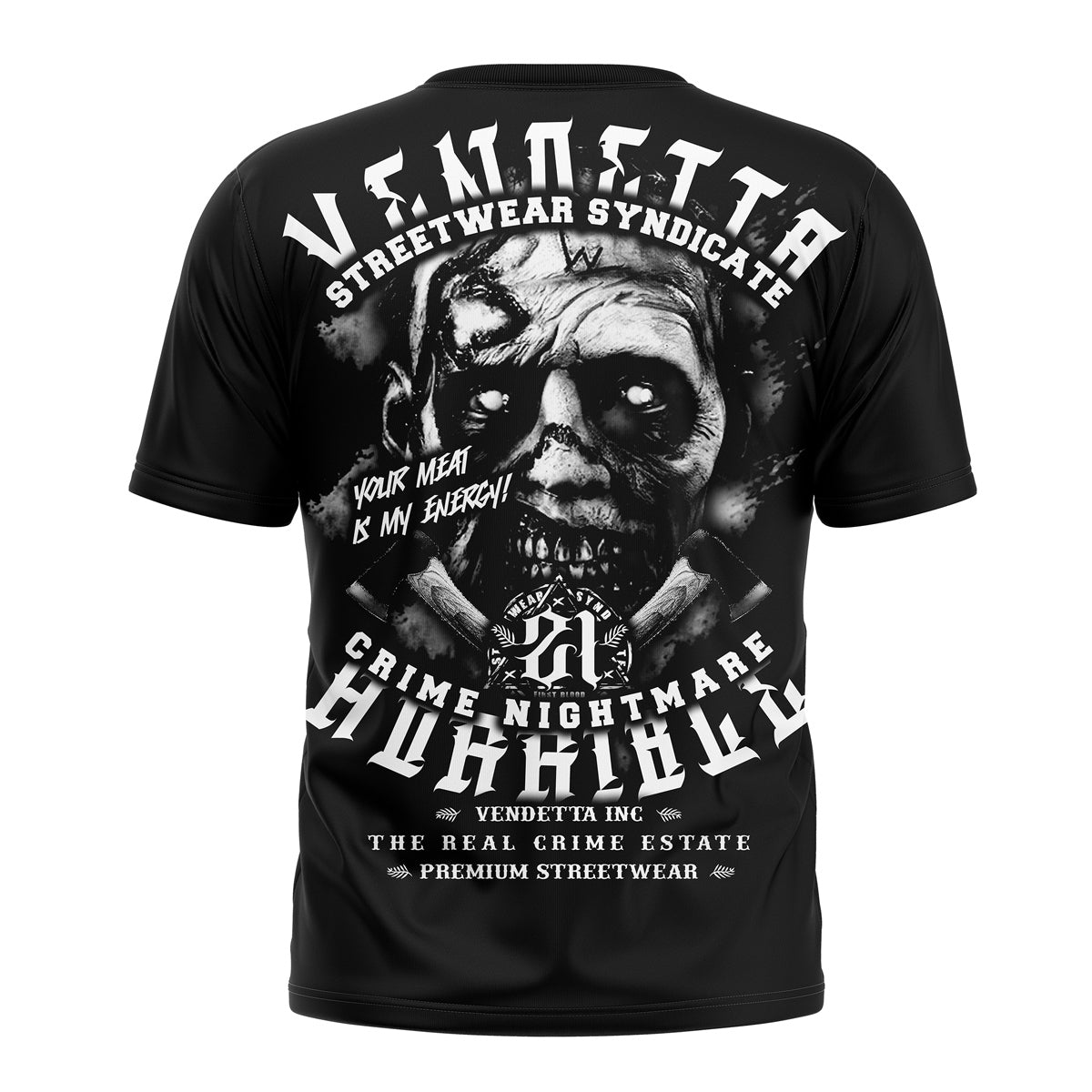Vendetta Inc. Shirt Crime Nightmare schwarz VD-1201
