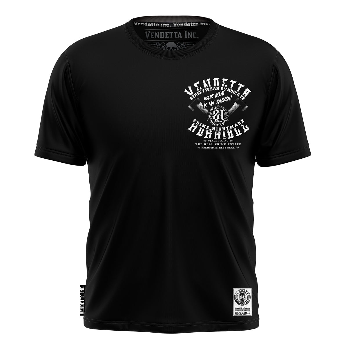Vendetta Inc. Shirt Crime Nightmare schwarz VD-1201