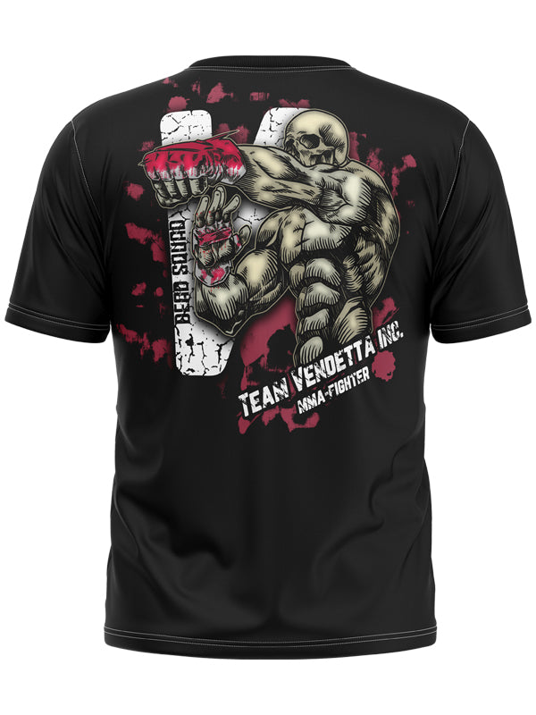 Vendetta Inc. Shirt Team MMA 1115 schwarz