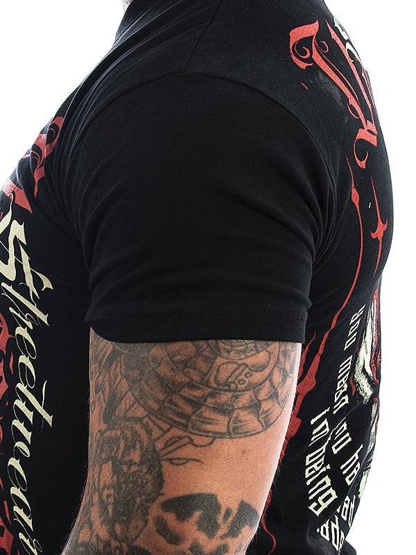 Vendetta Inc. Shirt Bad Day 1116 schwarz