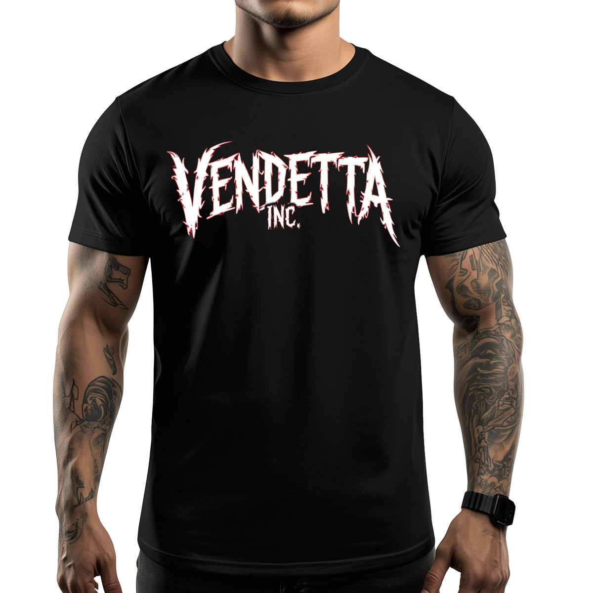 Vendetta Inc. Shirt Mad Bunny schwarz VD-1583