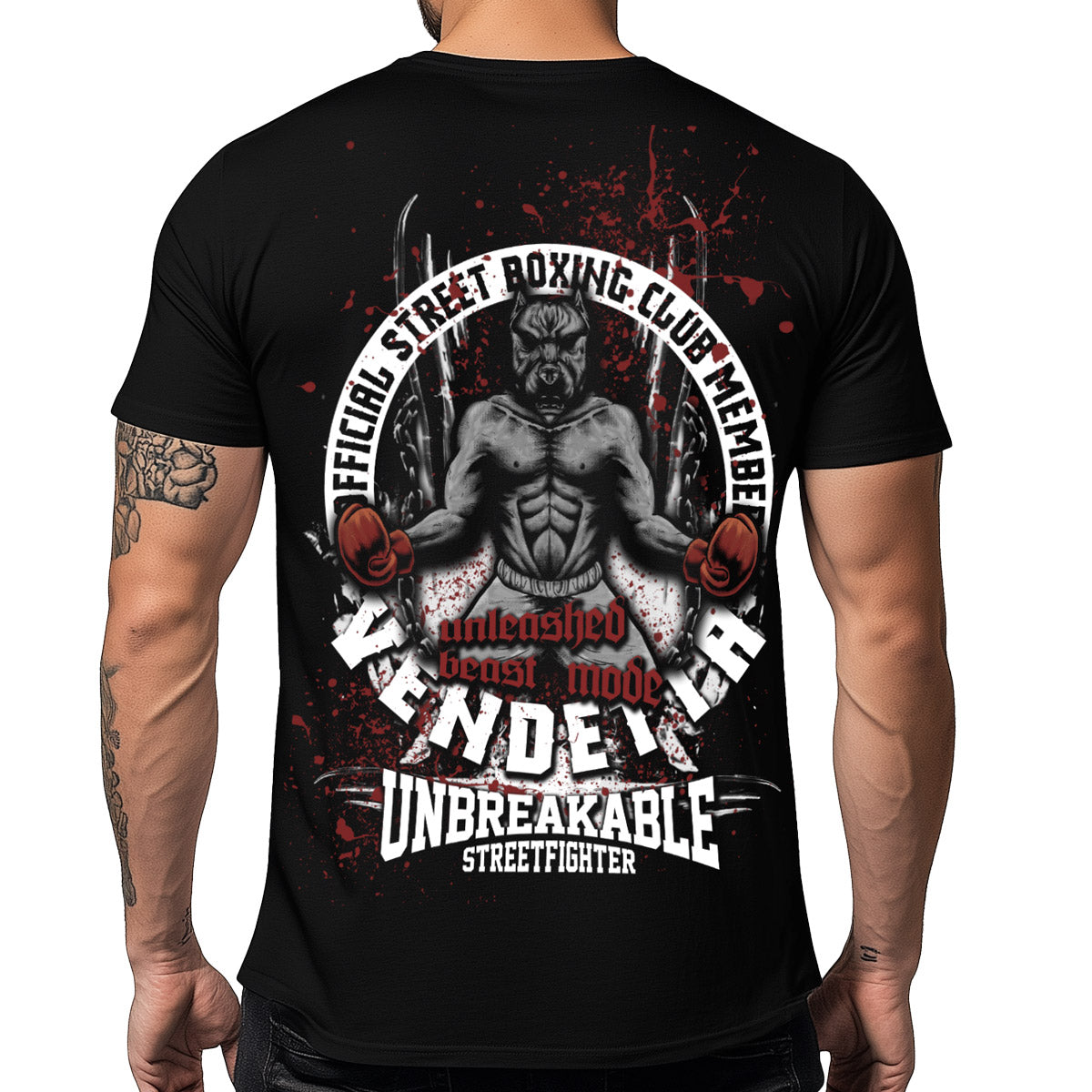 Vendetta Inc. Shirt Streetfight schwarz VD-1230