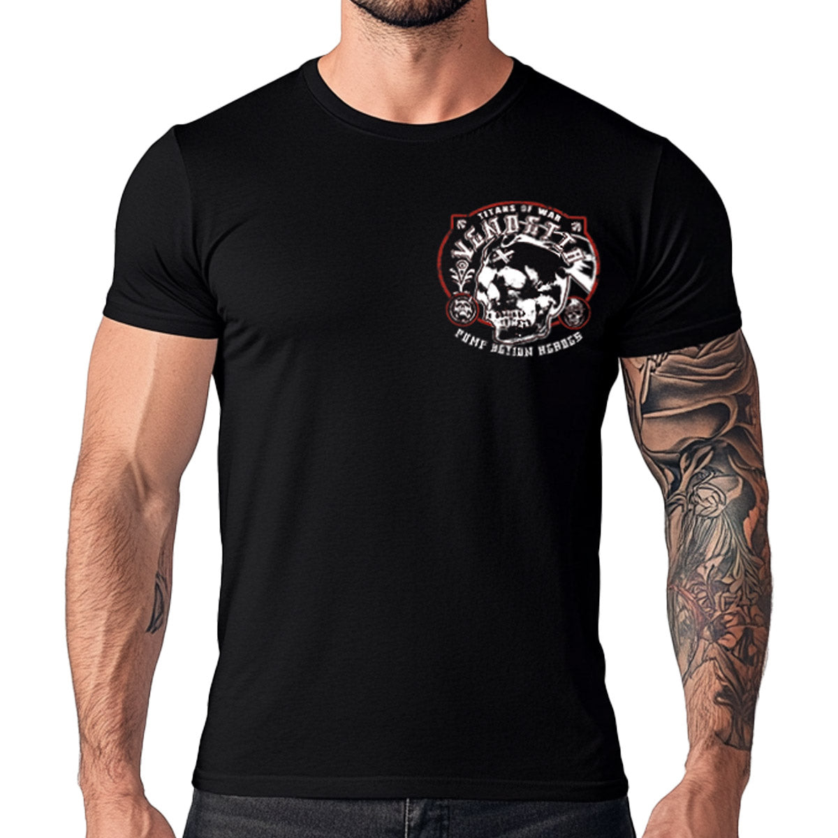 Vendetta Inc. Shirt Titans schwarz VD-1510