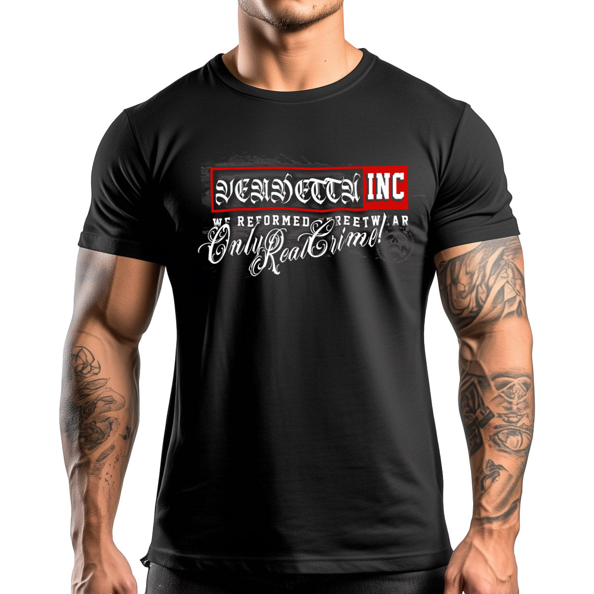 Vendetta Inc. Shirt No Games schwarz VD-1206