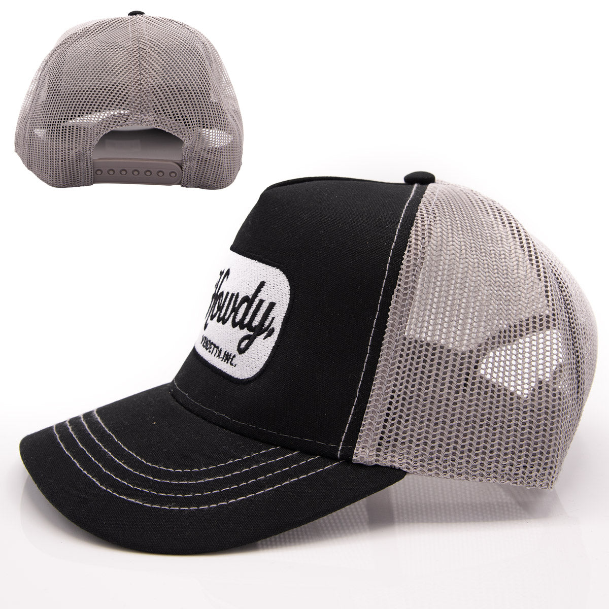 Vendetta Inc. Snapback Trucker schwarz,grau Howdy