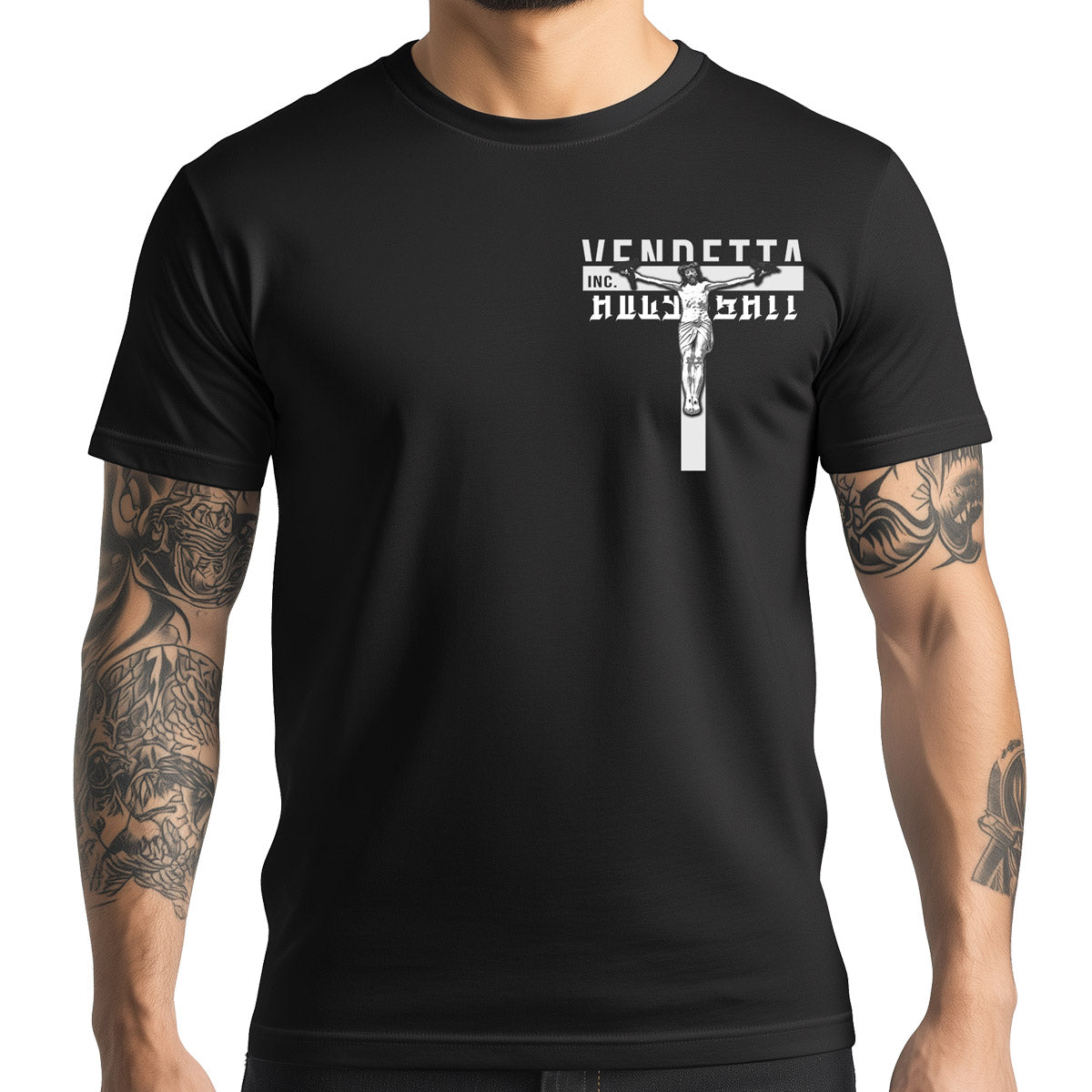 Vendetta Inc. Shirt Faithbreaker schwarz VD-1262