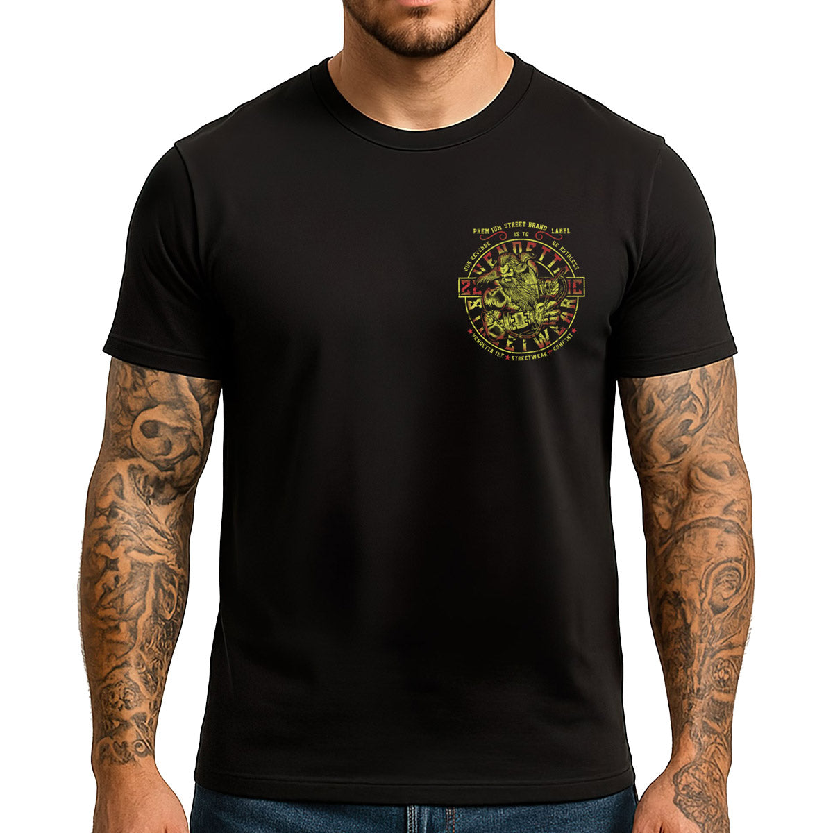 Vendetta Inc. Shirt Ruthless Hammer schwarz VD-1619
