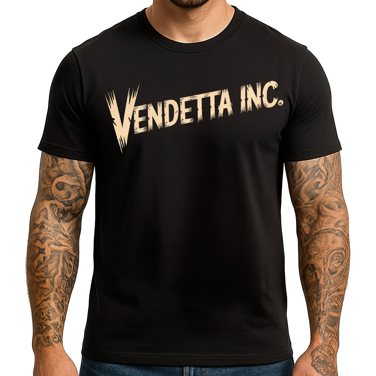 Vendetta Inc. Shirt Chaos Law schwarz VD-1631