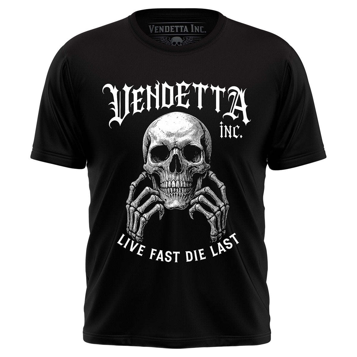 Vendetta Inc. Shirt Final Grip schwarz VD-1644
