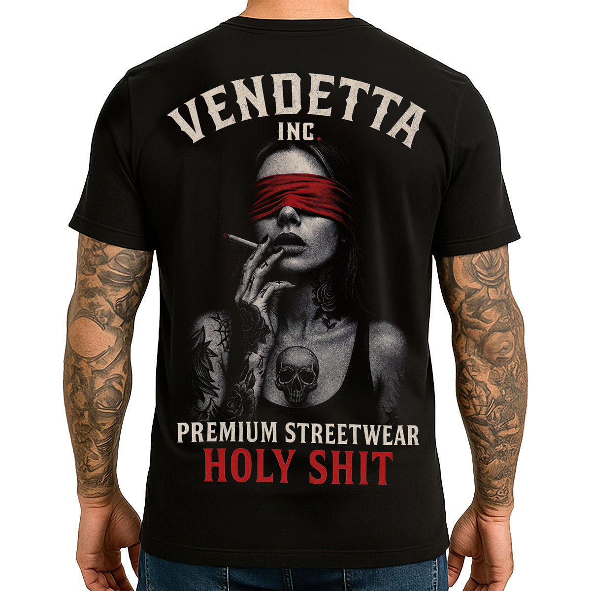 Vendetta Inc. Shirt Blind Faith schwarz VD-1655