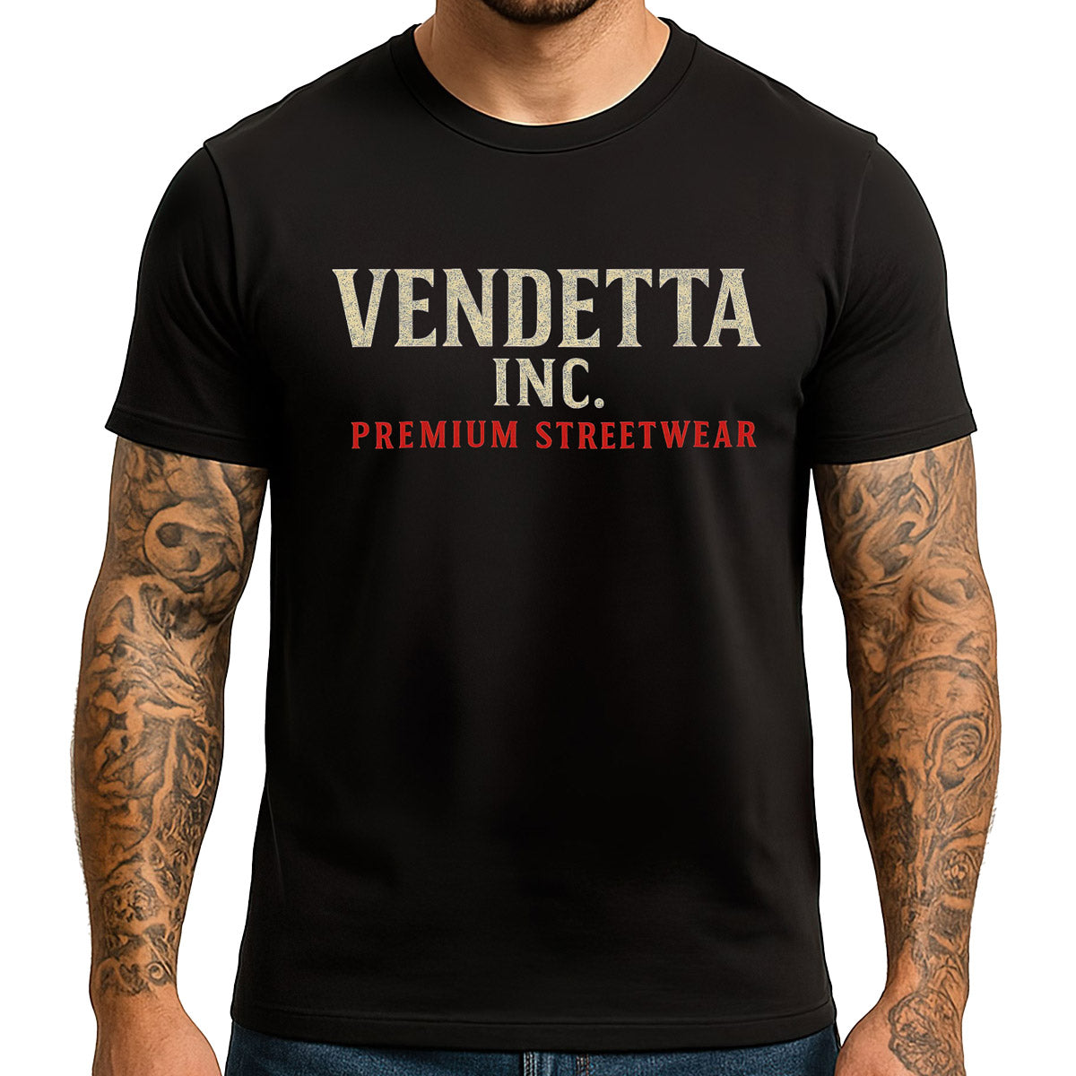 Vendetta Inc. Shirt Play to Win schwarz VD-1657