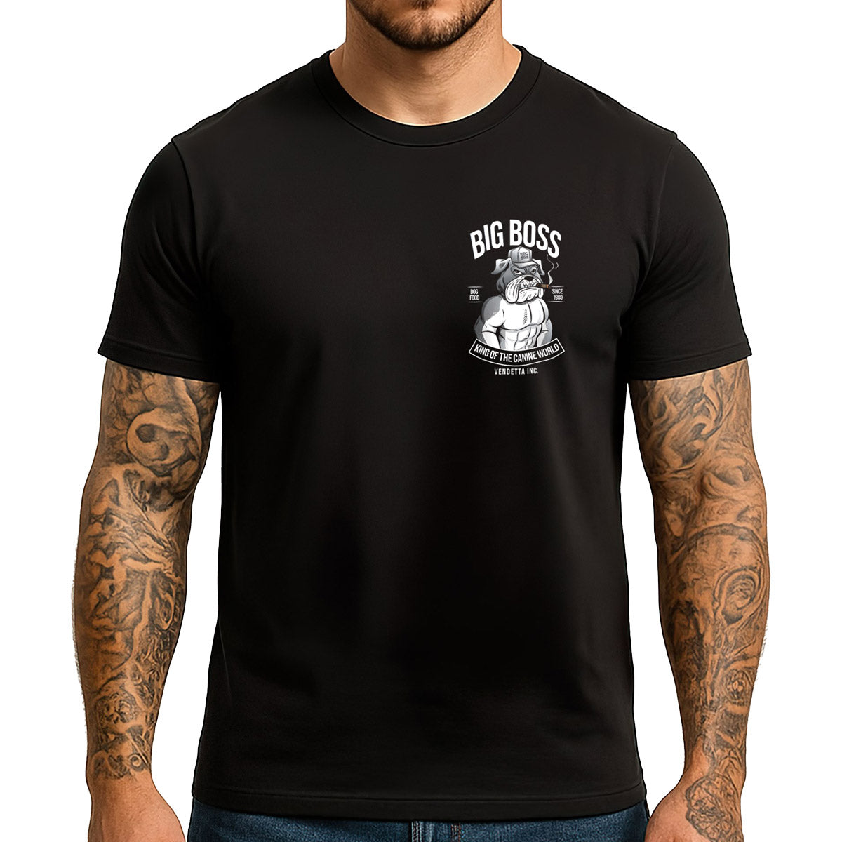Vendetta Inc. Shirt Big Boss schwarz VD-1462