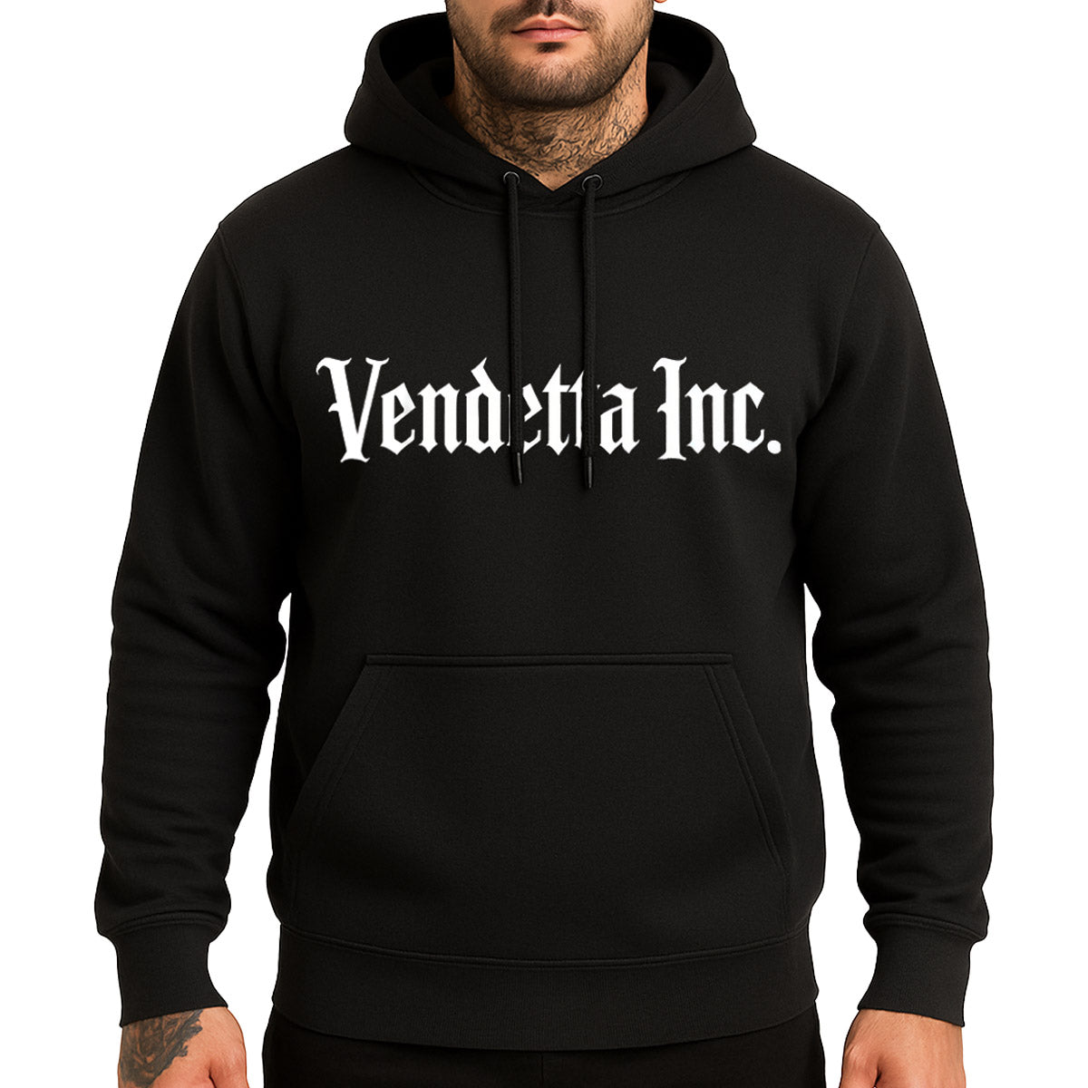 Vendetta Inc. Hoodie T.W.i.N Power schwarz