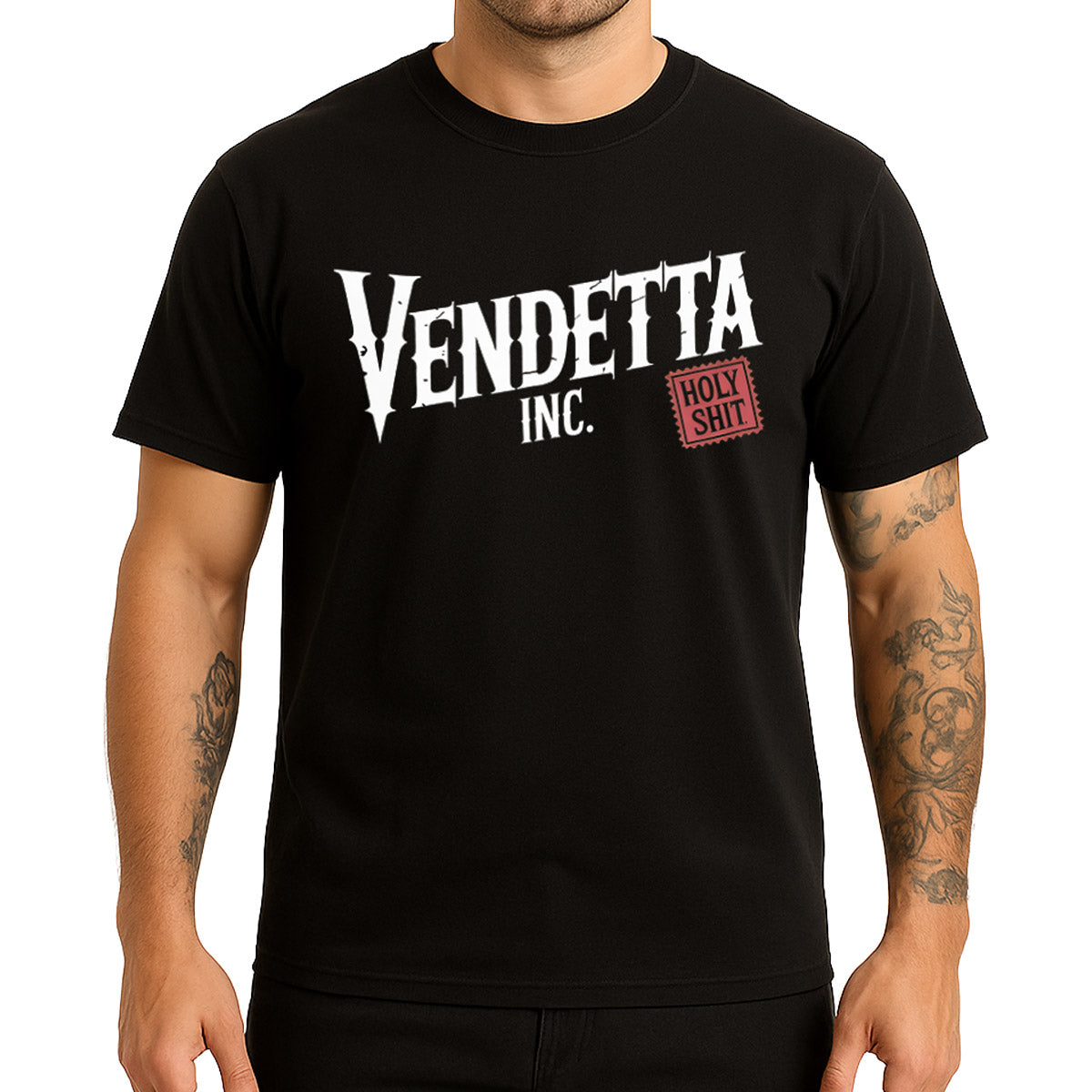 Vendetta Inc. Shirt Playground schwarz
