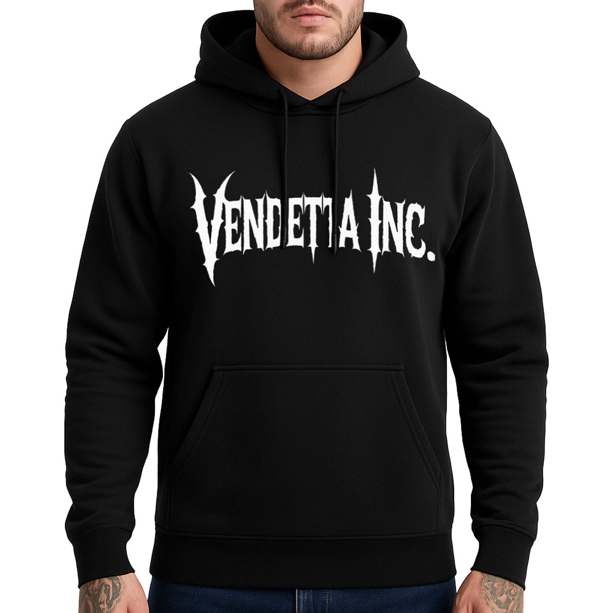 Vendetta Inc. Kapuzensweater Devil Master schwarz