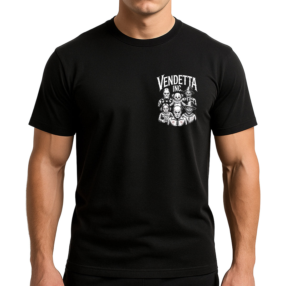 Vendetta Inc. Shirt Friends Edition schwarz