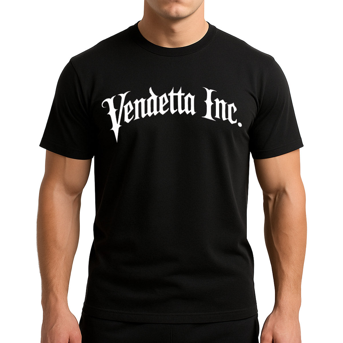 Vendetta Inc. Shirt Chaos Father schwarz