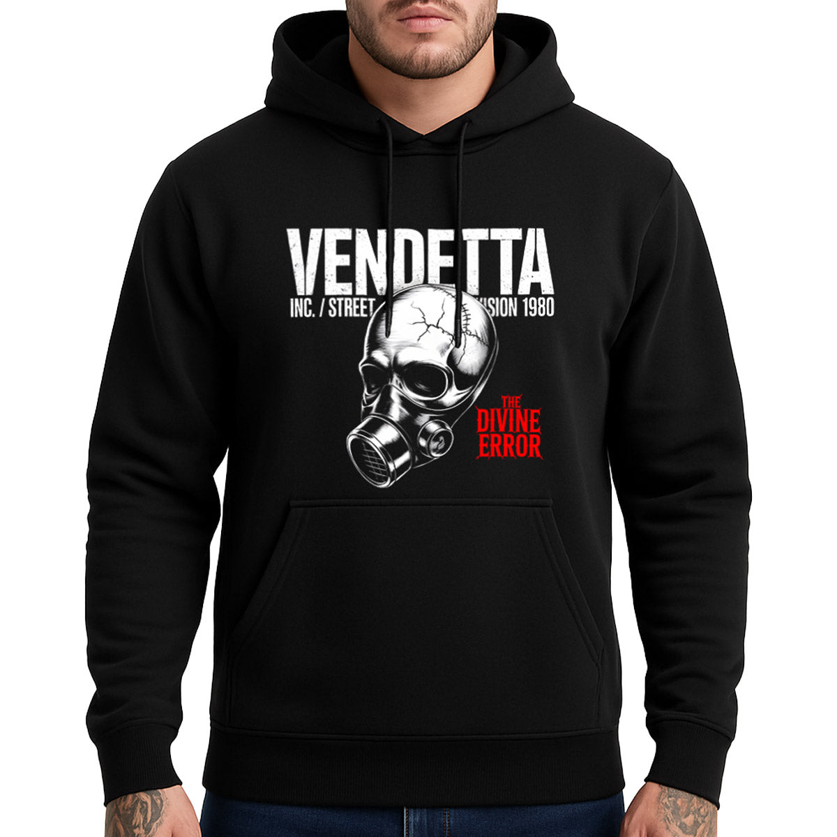 Vendetta Inc. Hoodie Divine Error schwarz