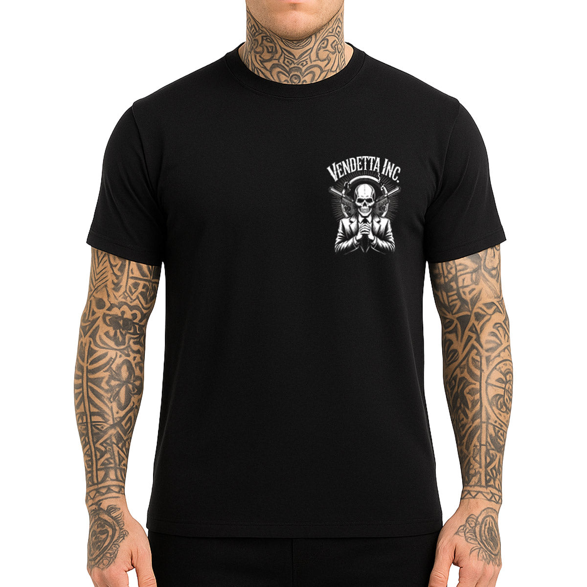 Vendetta Inc. Shirt Godless Order schwarz