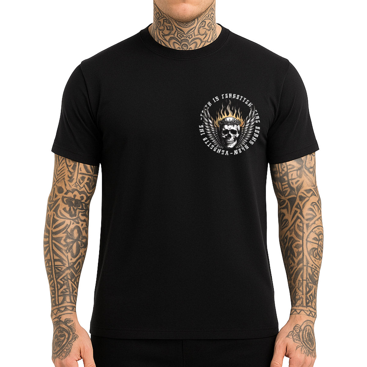 Vendetta Inc. Shirt Crown of Ashes schwarz