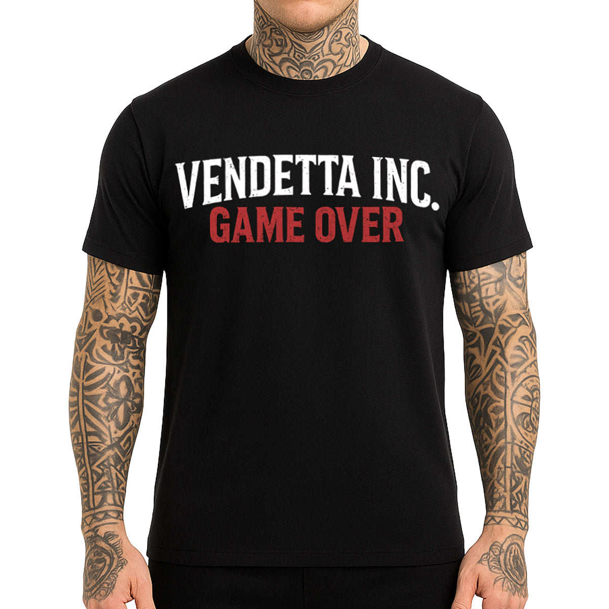 Vendetta Inc. Shirt Game Over 3.0 schwarz