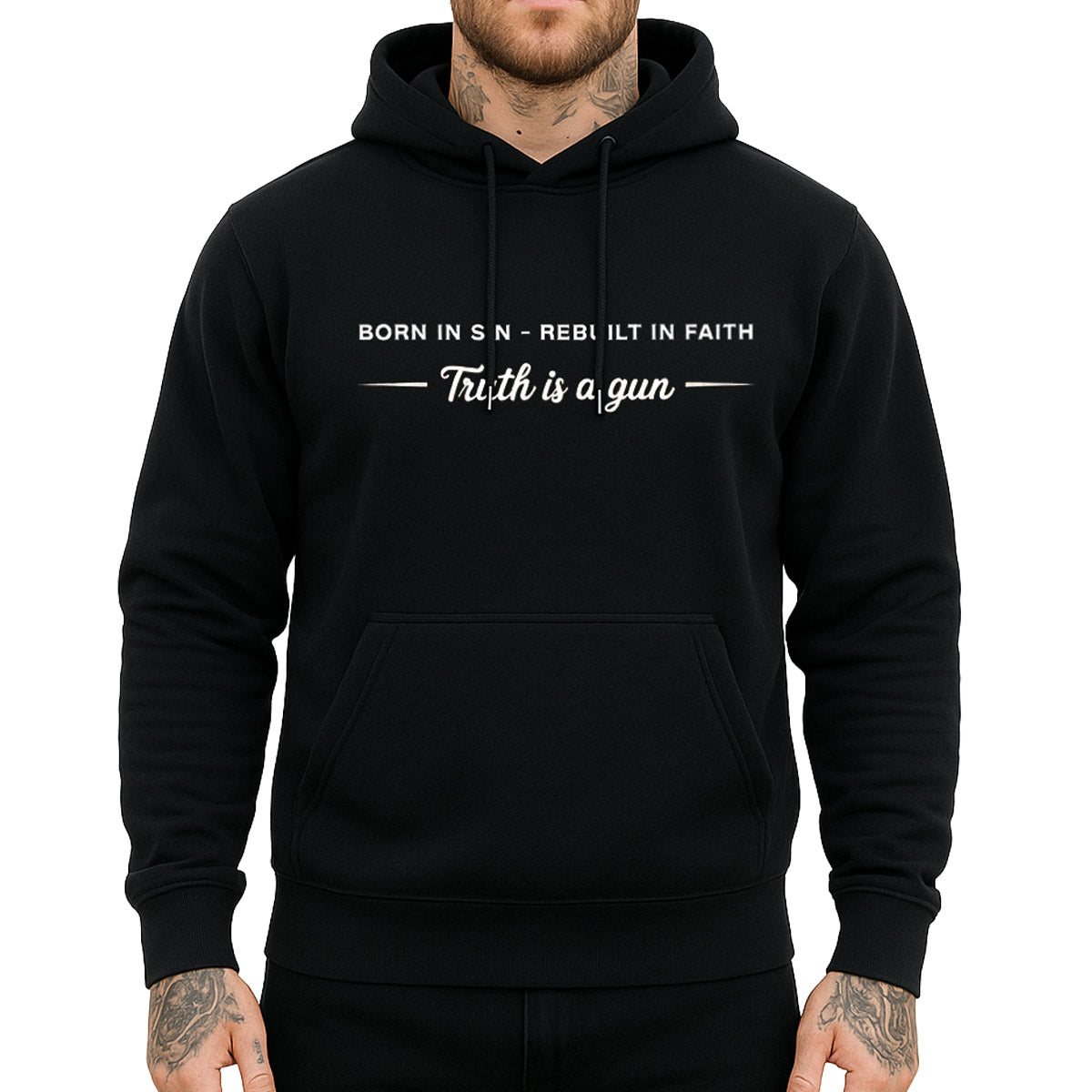 Vendetta Inc. Kapuzenpullover HOLY ERROR schwarz