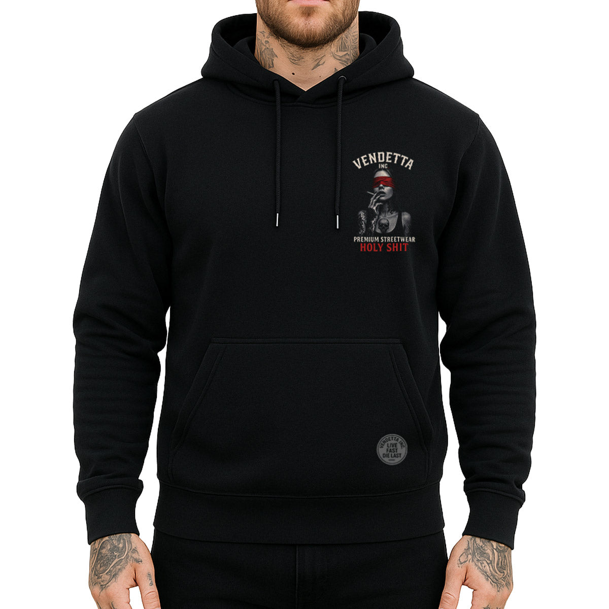 Vendetta Inc. Kapuzenpullover Blind Faith schwarz