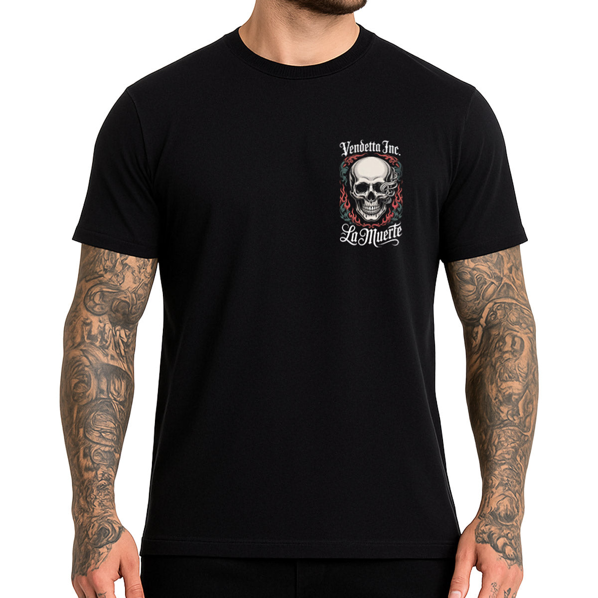 Vendetta Inc. Shirt La Muerte schwarz