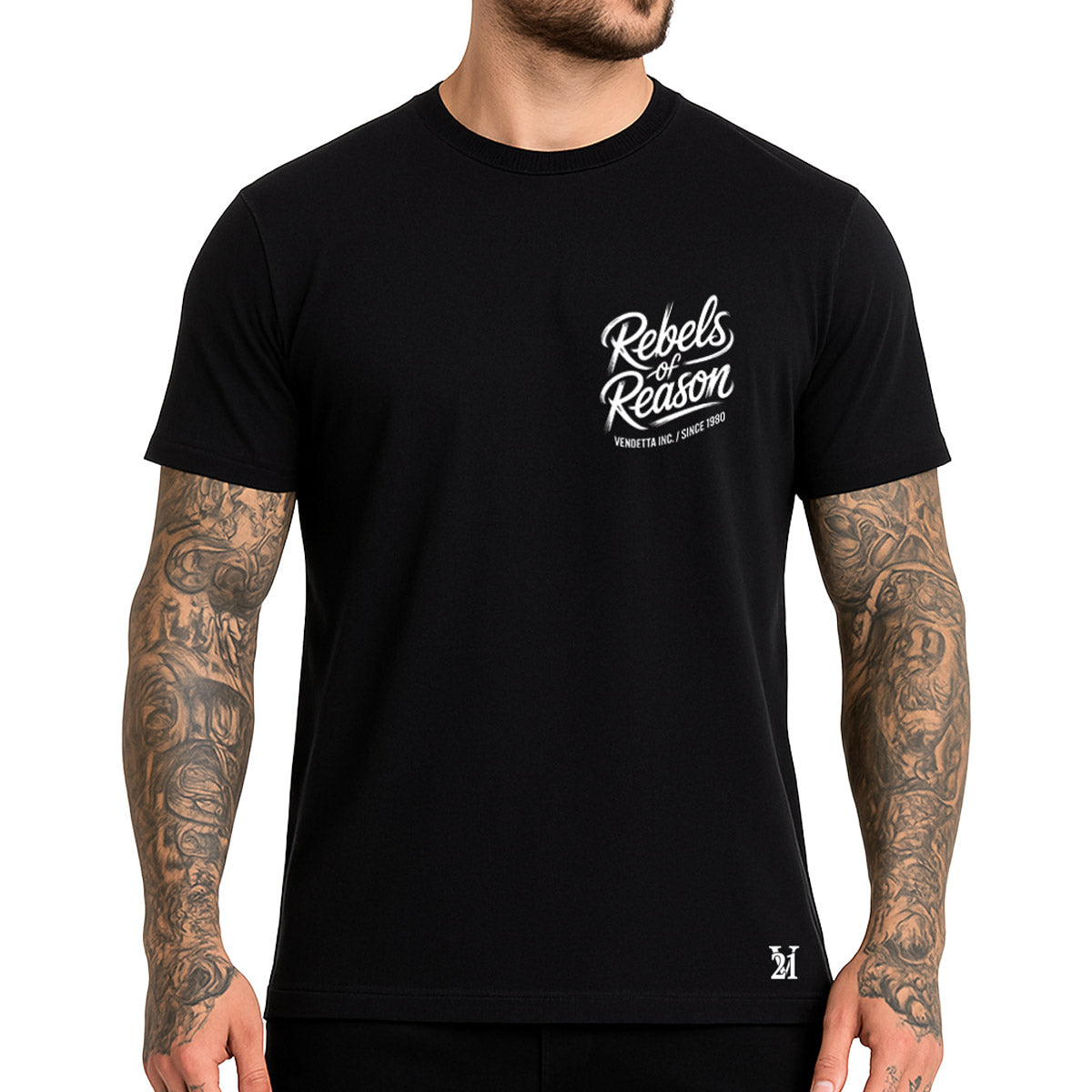 Vendetta Inc. Shirt Rebels of Reason schwarz