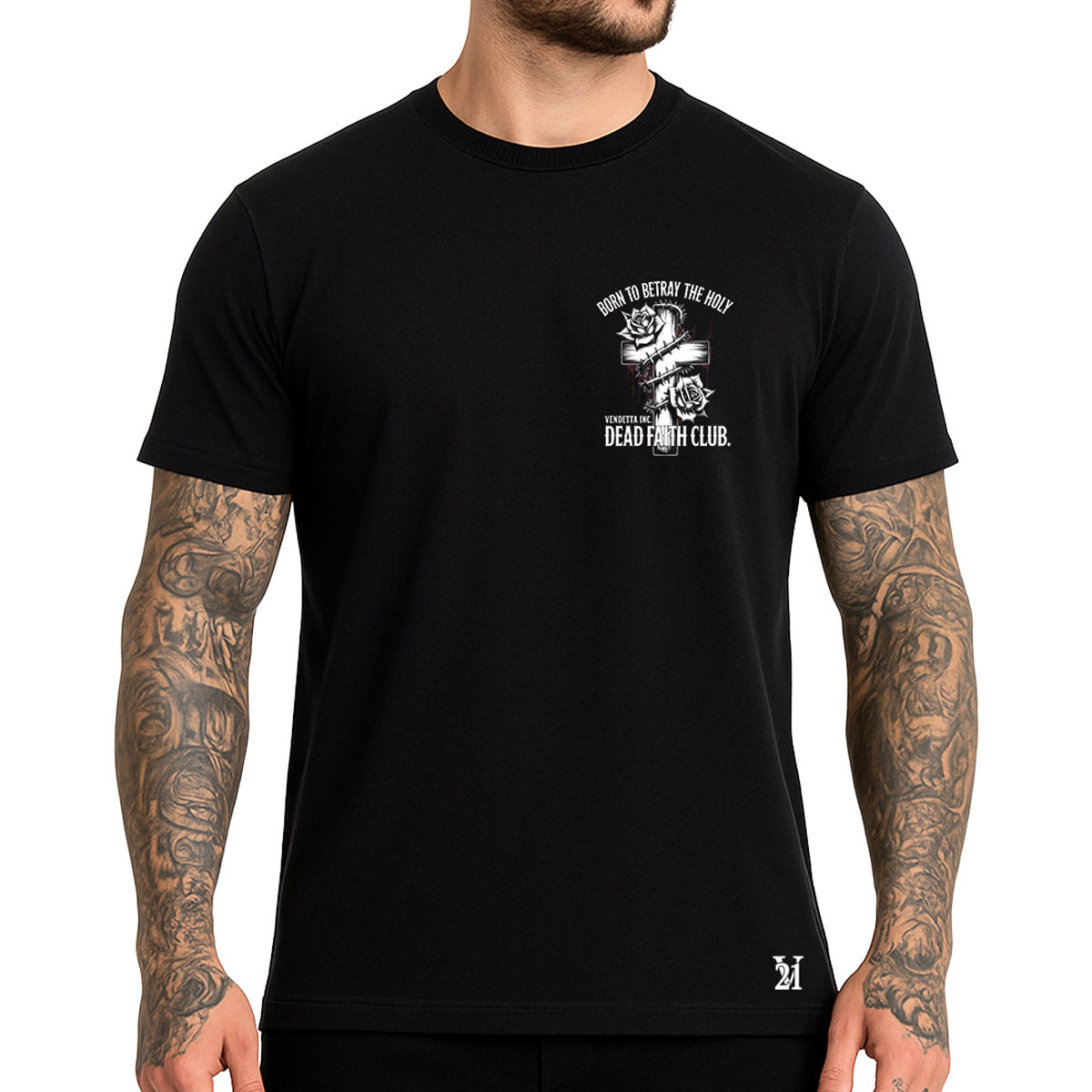 Vendetta Inc. Shirt Dead Faith schwarz