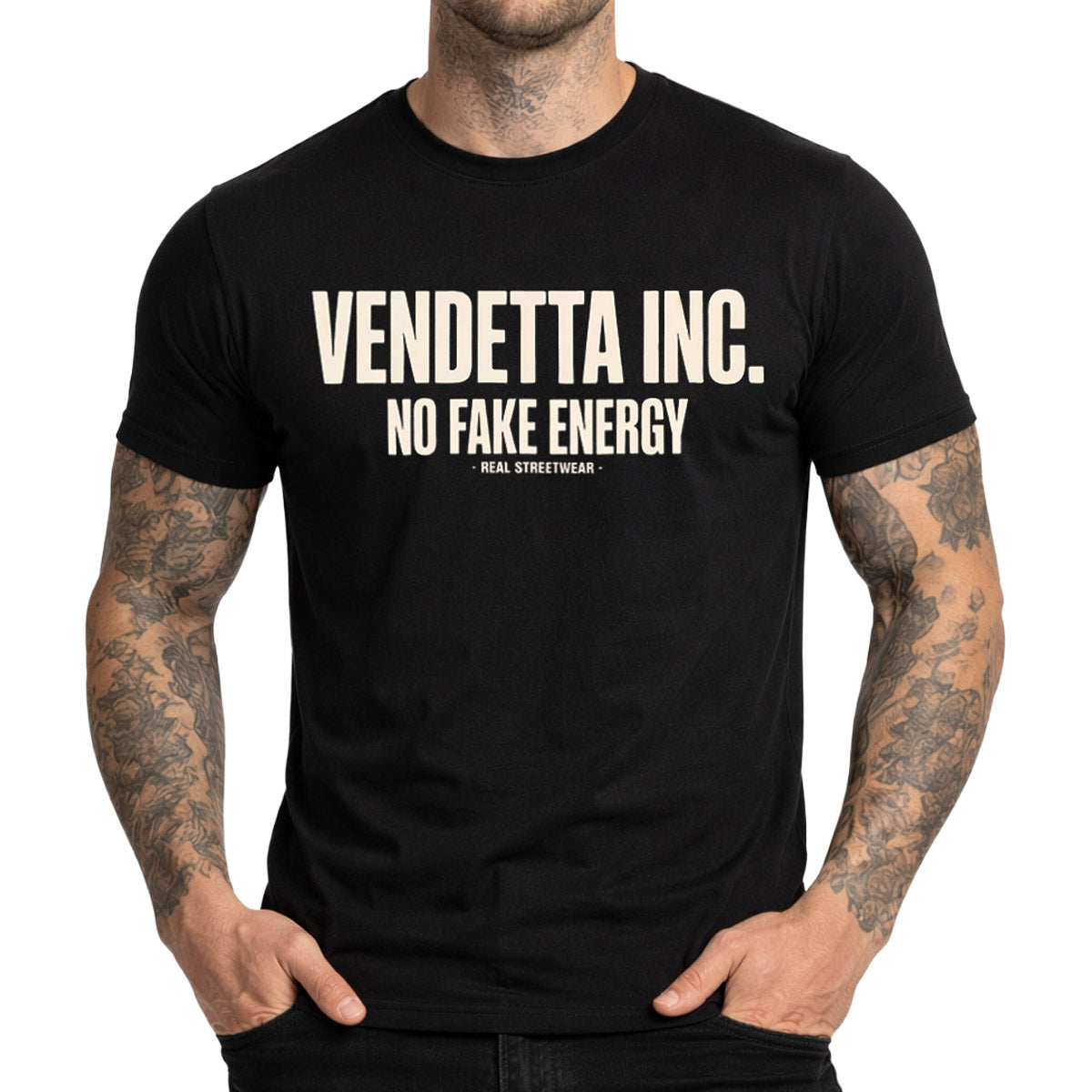 Vendetta Inc. Shirt Energy Bear schwarz