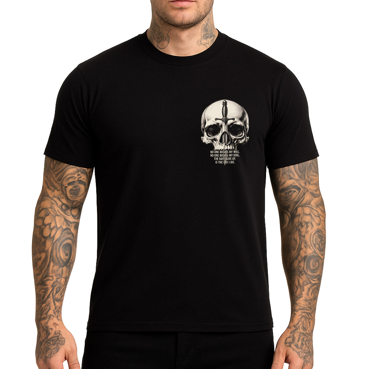 Vendetta Inc. Shirt Unbroken Will schwarz